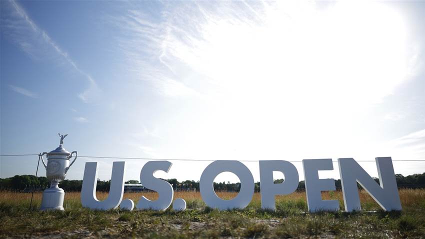 U.S Open: Wednesday Practice Round - Galleries - Golf Australia Magazine