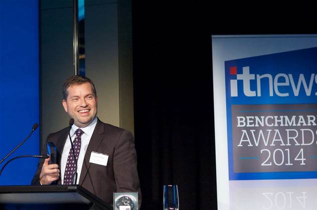 Damon Reeves Damon Rees crowned Retail CIO of the Year - iTnews