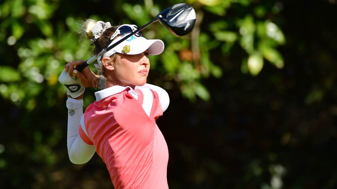 Winner’s Bag Nelly Korda Gainbridge LPGA Golf Australia Magazine