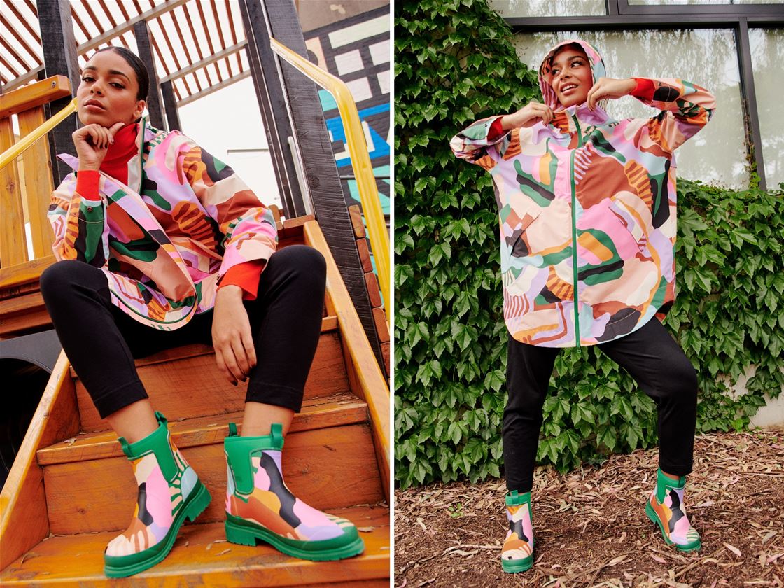 score a raincoat and gumboots from the merry people x obus collab ...