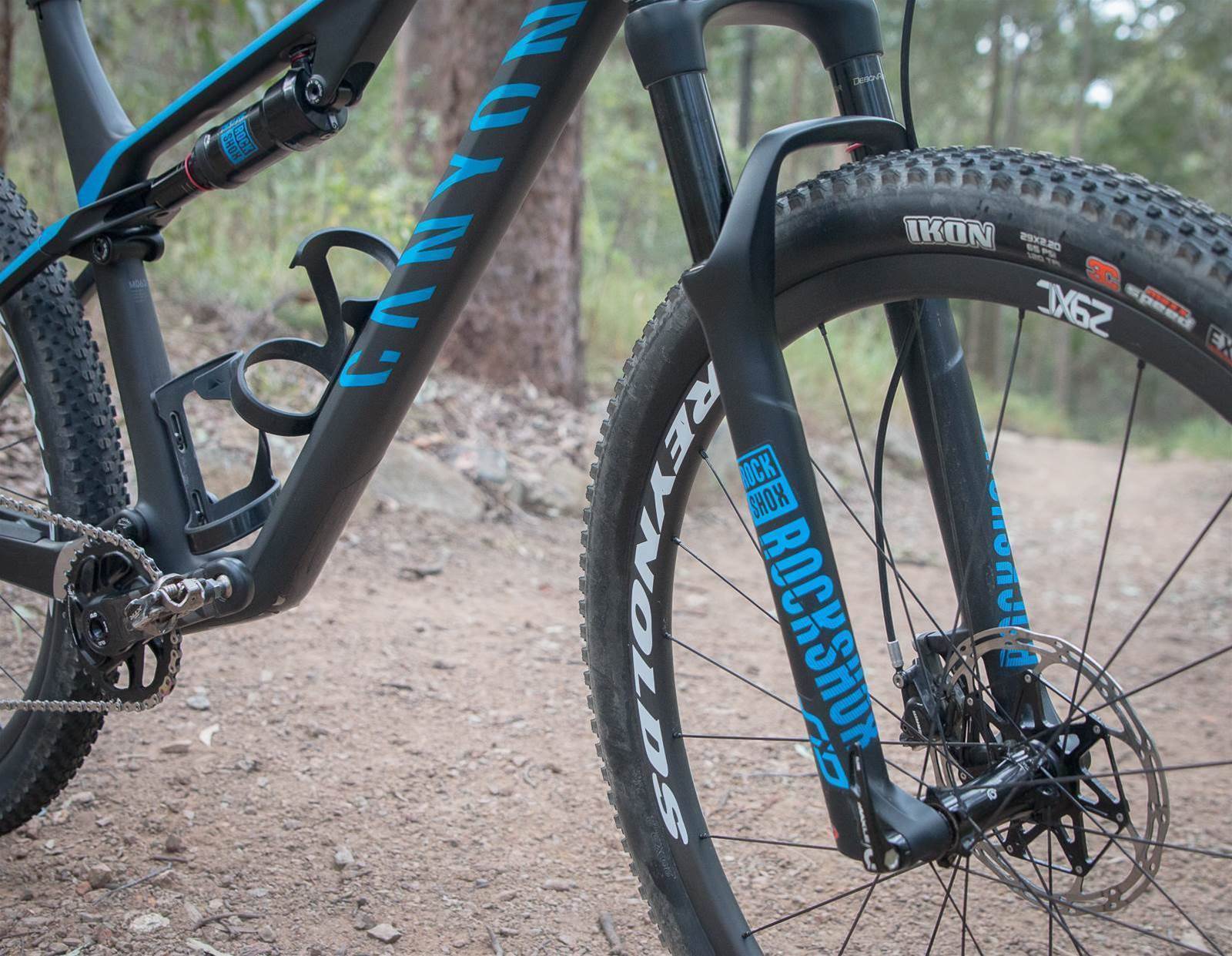 Canyon bikes full suspension Outlet