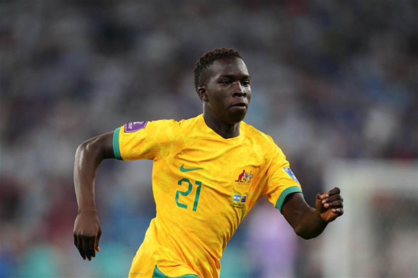 Kuol the youngest to play a knockout World Cup game since Pele - FTBL ...