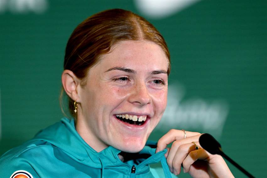 Cortnee Vine ready to spark Matildas against France FTBL The home of football in Australia Cortnee Vine ready to spark Matildas against France FTBL The home of football in Australia