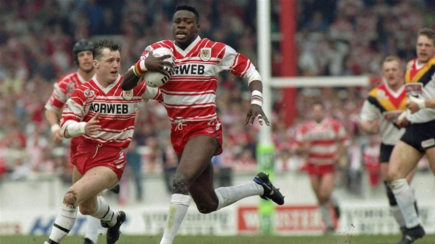 Fastest Rugby Players Revealed: the fastest rugby league players of all time - League ...