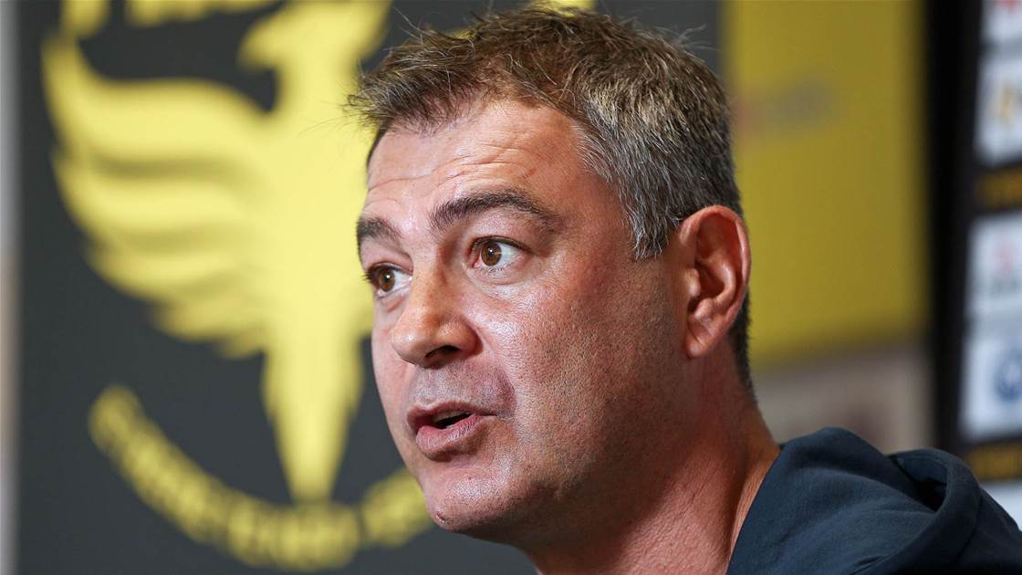 Rudan: It's still early days... - FTBL | The home of football in Australia