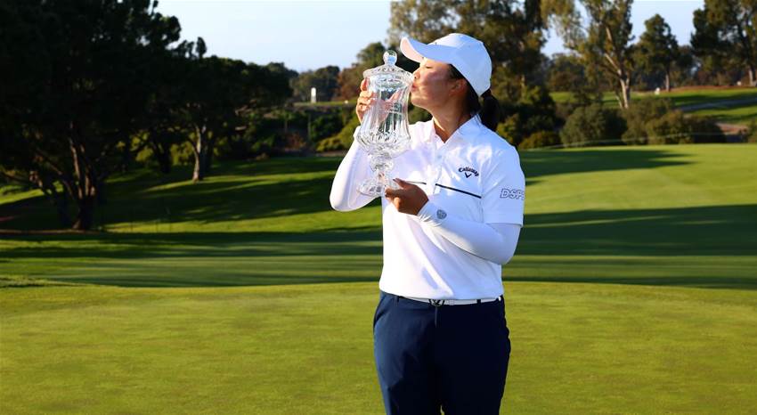 Ruoning Ruoning Yin becomes LPGA Tour's second Chinese winner - Golf Australia ...