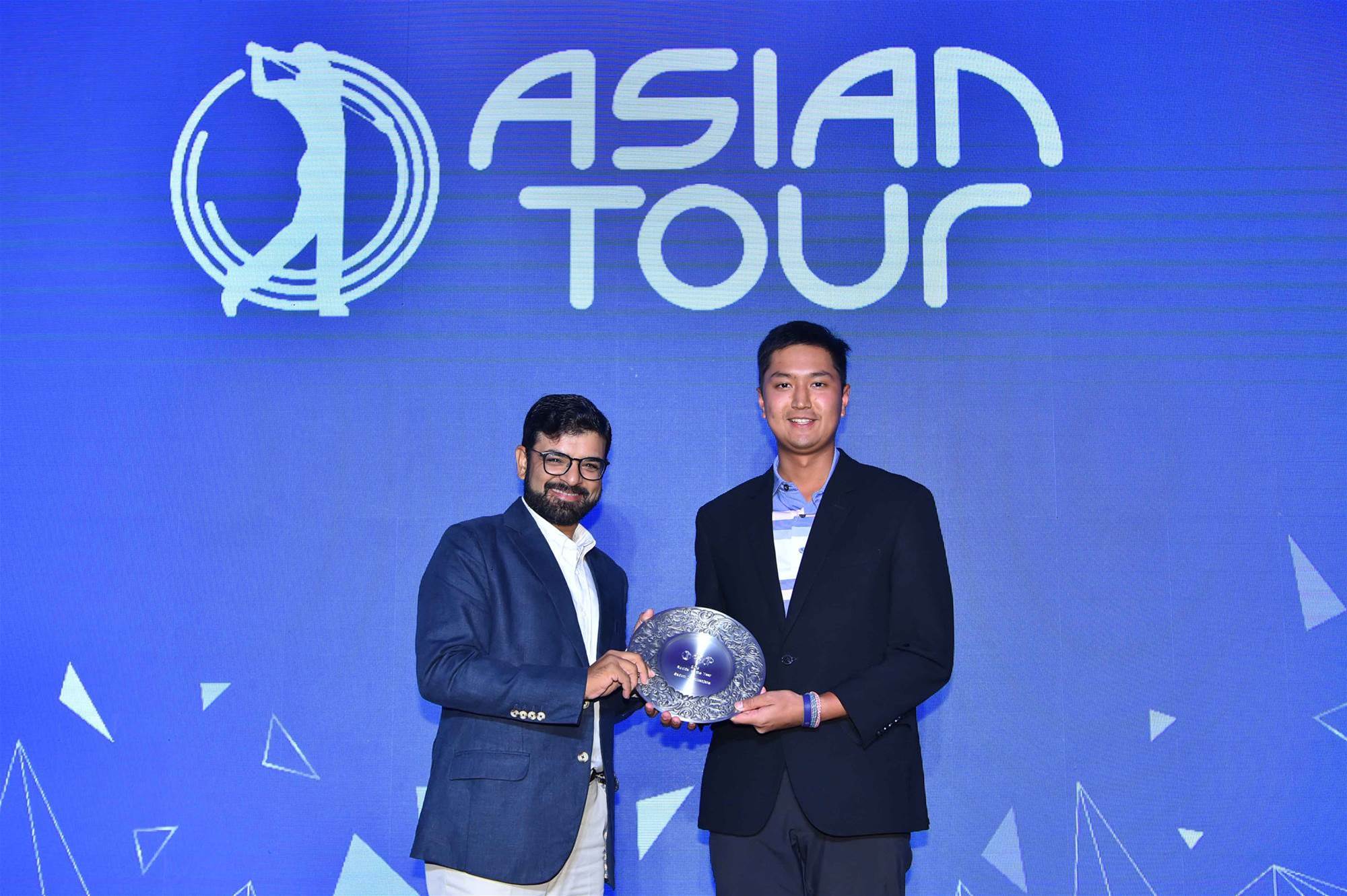 asian tour winner