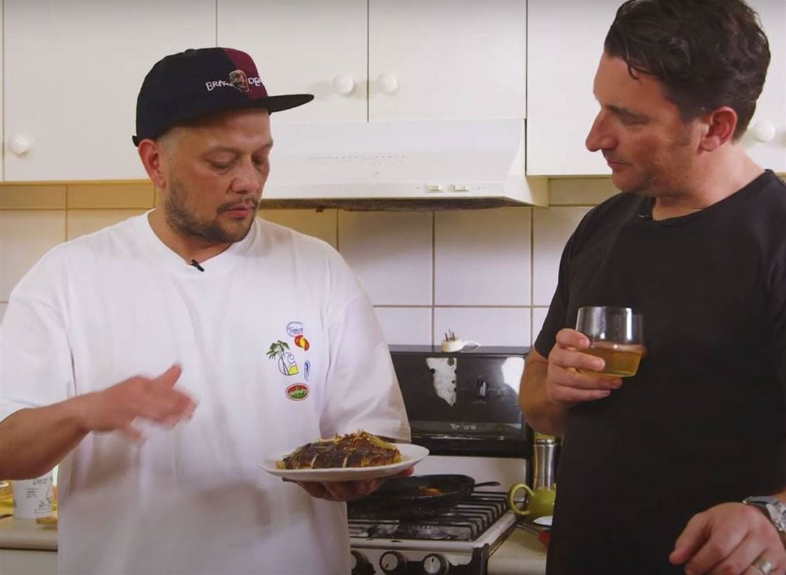 Cook Rashid T raph rashid's online cooking show is all about the daggy classics ...
