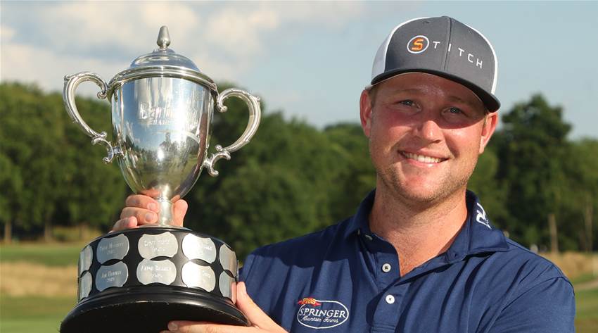 Mullinax claims first Tour win and final Open spot - Golf Australia ...