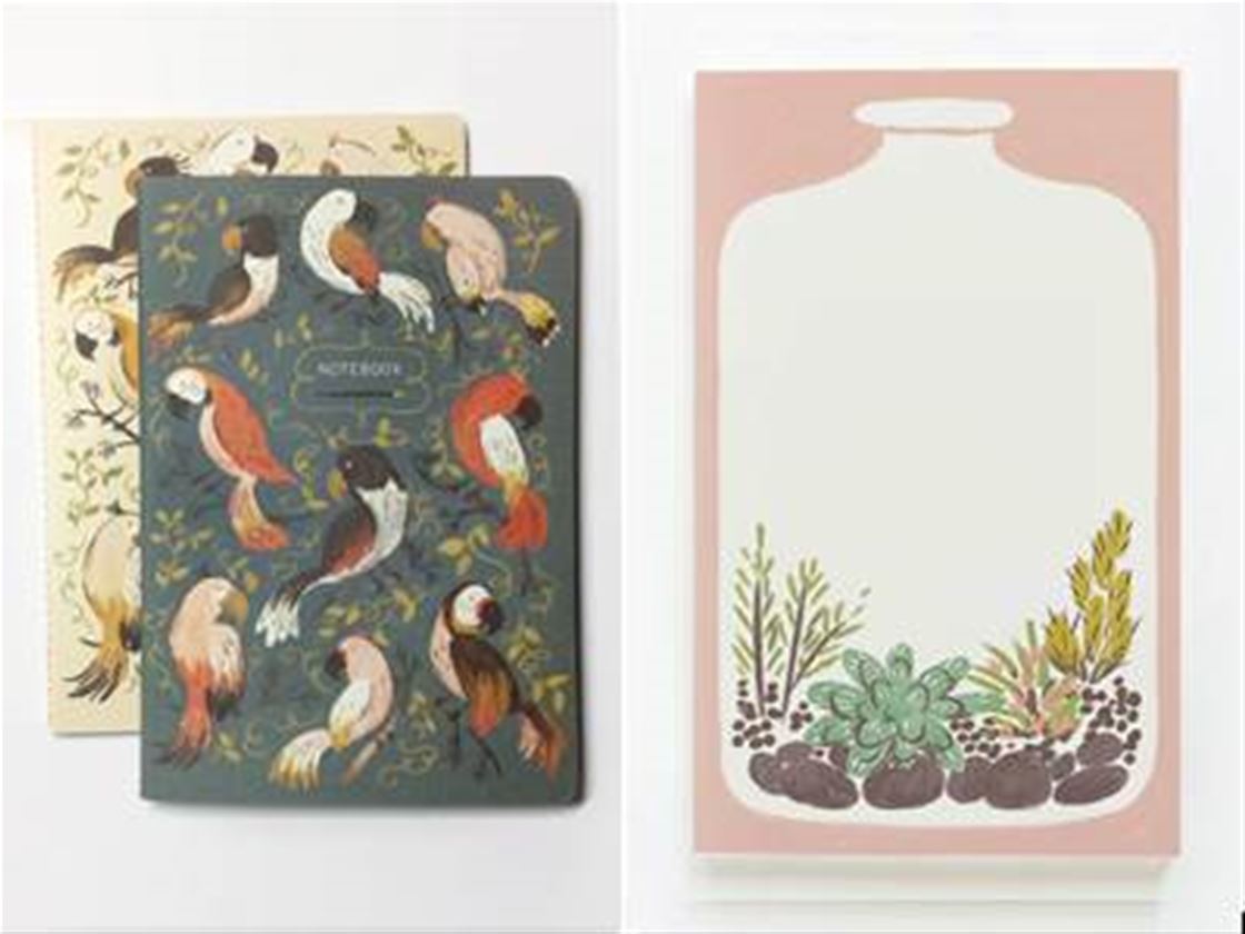 quill & fox stationery • design • frankie magazine • australian fashion