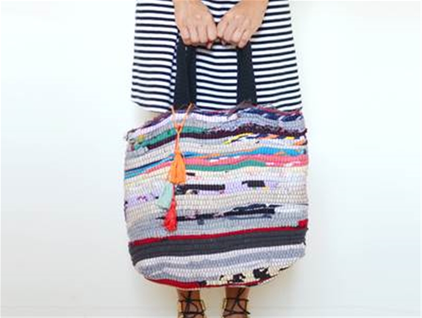 rag rug bag • craft • frankie magazine • australian fashion magazine online