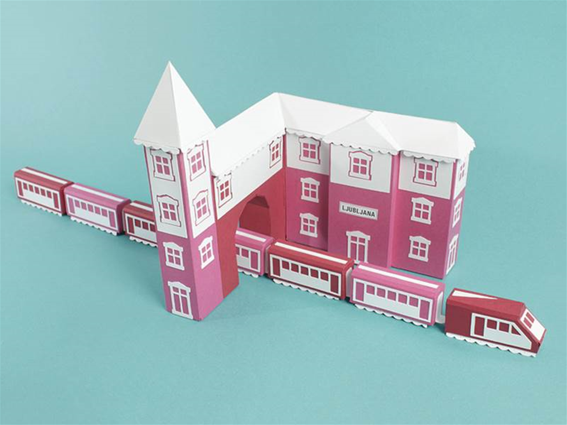 Paper Train diy paper train • craft • frankie magazine • frankie magazine ...