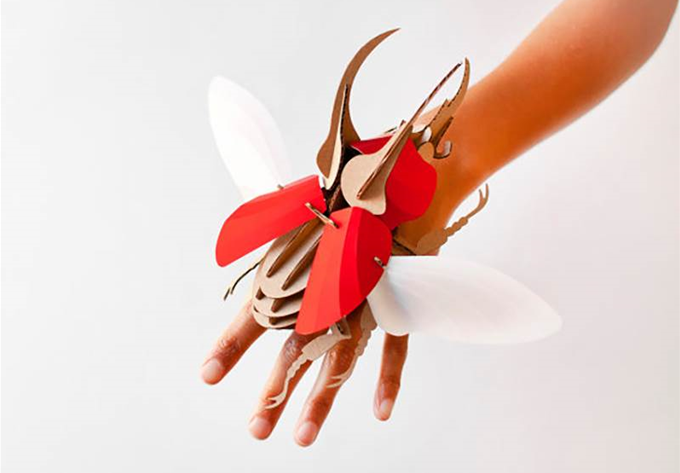 diy insect paper sculpture kits • design • frankie magazine ...
