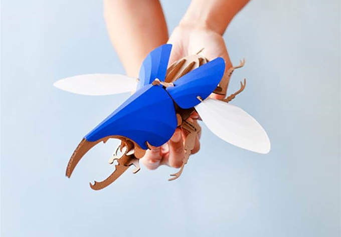 diy insect paper sculpture kits • design • frankie magazine ...