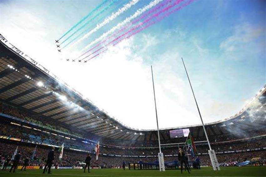 2015 RWC Final in pictures - Union - Inside Sport