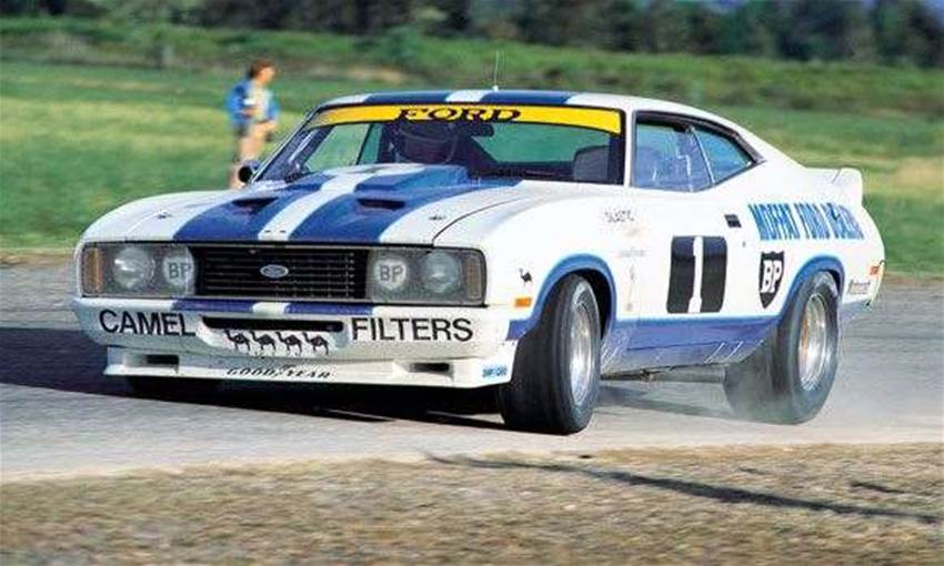 Drinks With Allan Moffat - Motorsport - Inside Sport