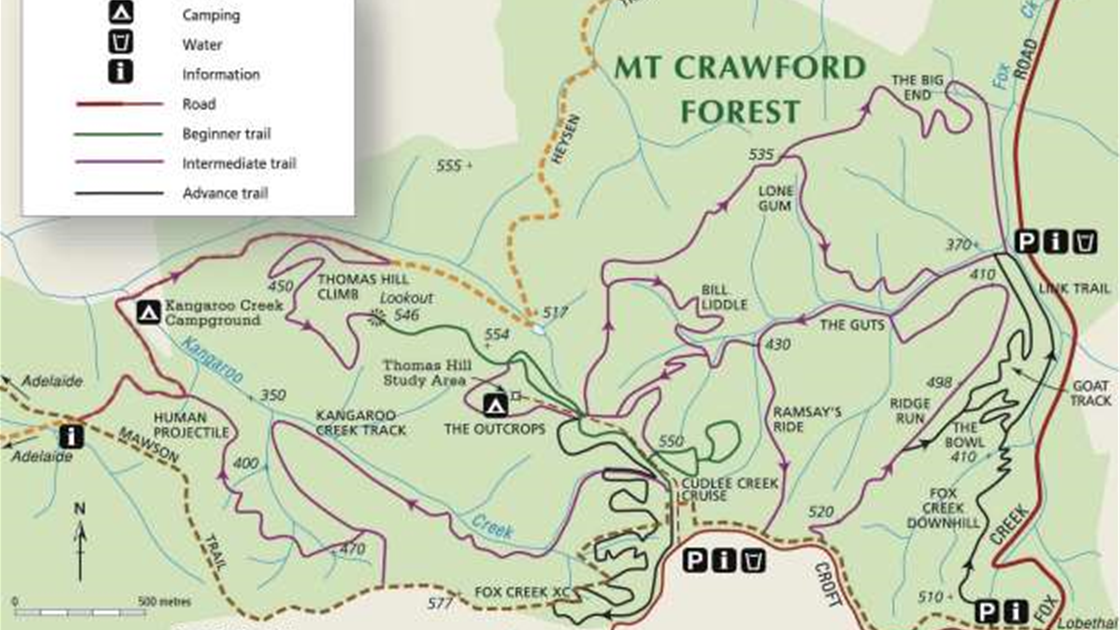 Fox Creek Mountain Bike Trails - Australian Mountain Bike | The home ...