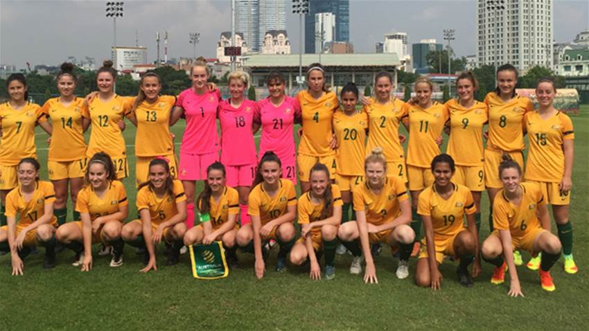 Junior Matildas complete qualifiers with perfect record - The Women's ...