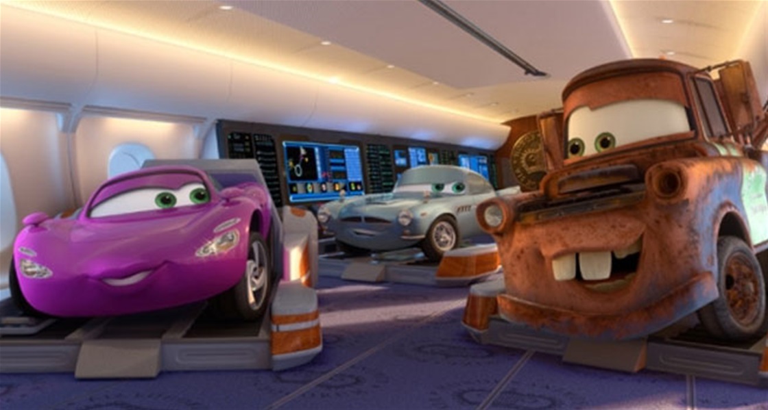 Cars 2 Activity Sheets – K-Zone