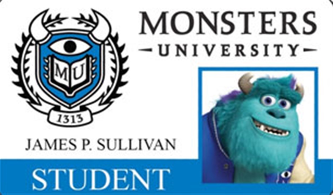 Create Your Own Monsters University Student ID! – K-Zone