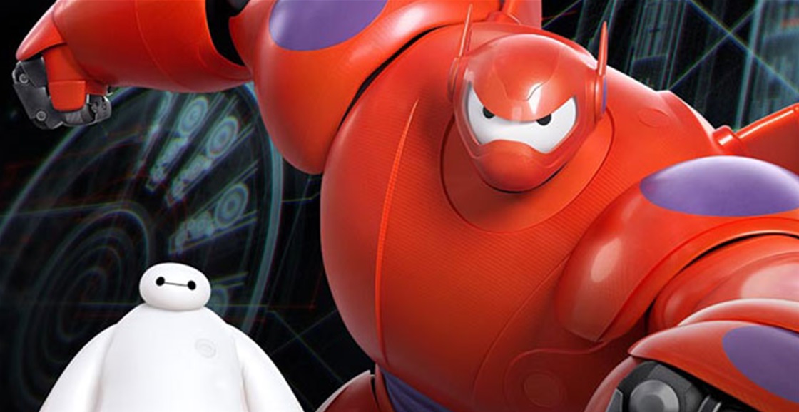 Characters from Big Hero 6 – K-Zone