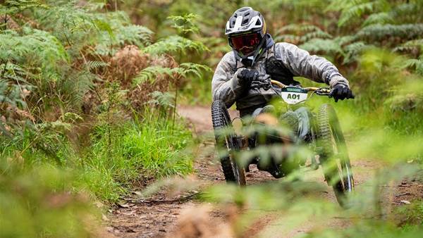 Mountain top bike championships