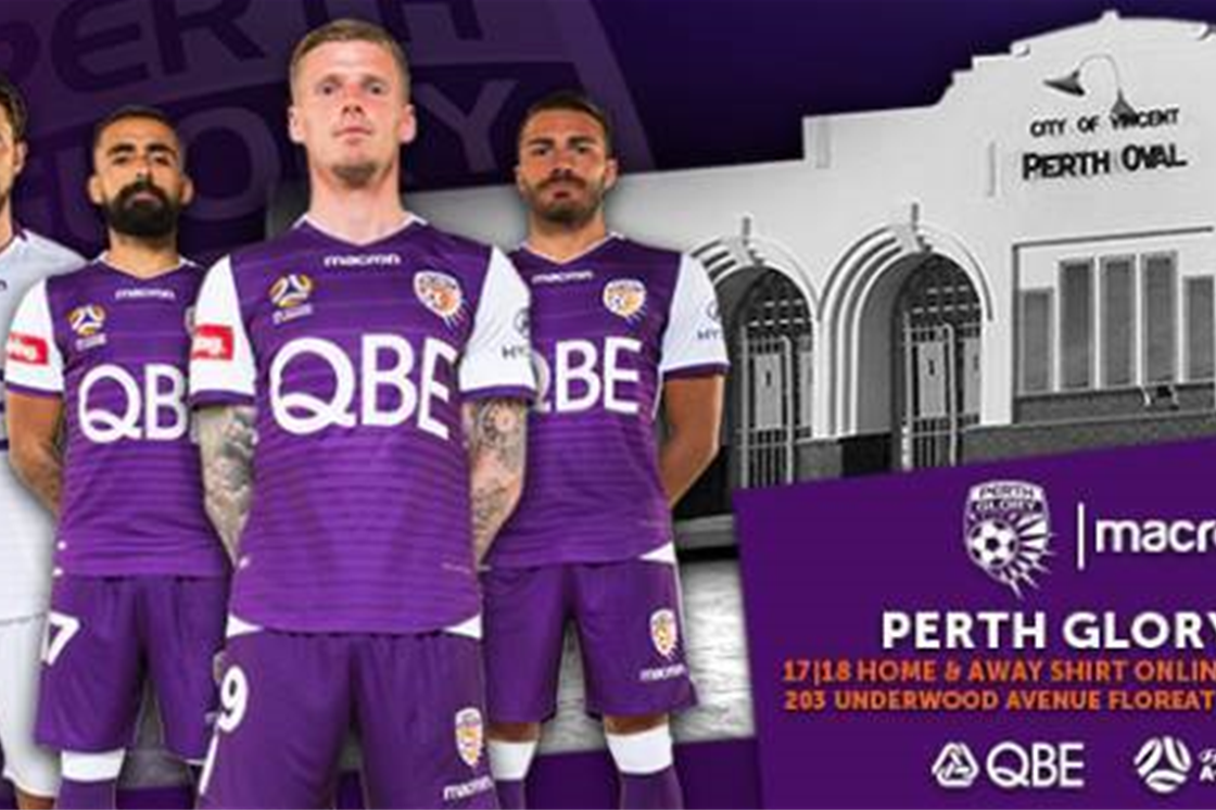 Perth Glory Shop | Maillot Perth Glory vintage – GMLYP
