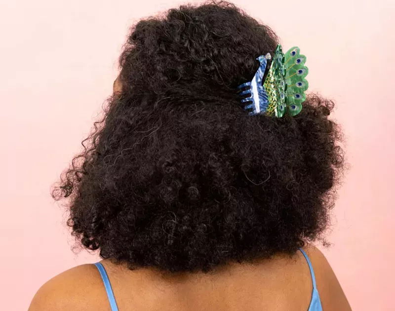 10 super-cute hair clips to pop on your noggin