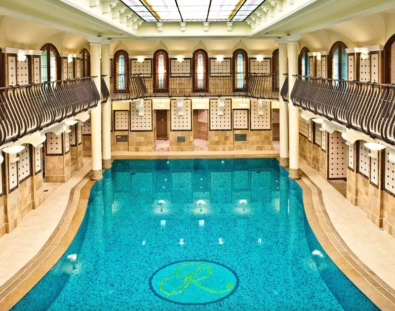 get a load of this real-life grand budapest hotel