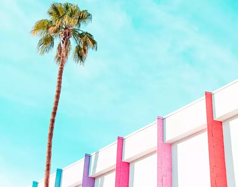 check out matt crump&#8217;s candy-coloured snaps
