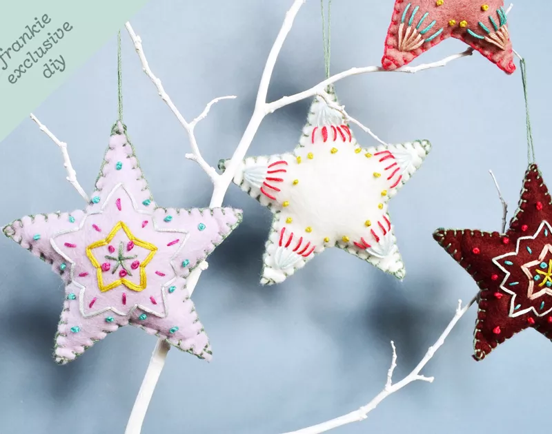 diy origami baubles • craft • frankie magazine • australian fashion  magazine online
