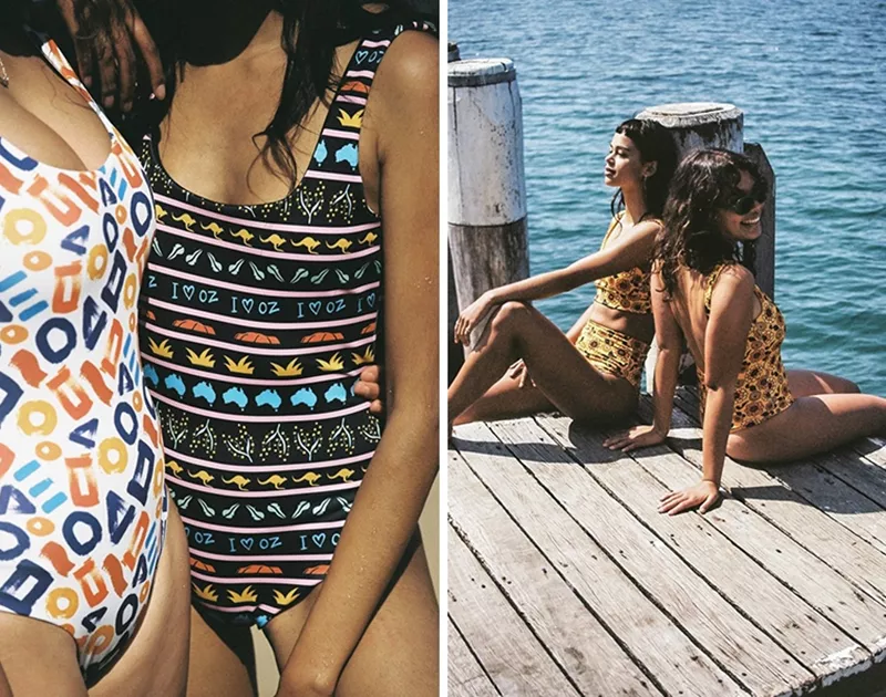 gabi fresh x swimsuits for all • fashion • frankie magazine • australian  fashion magazine online