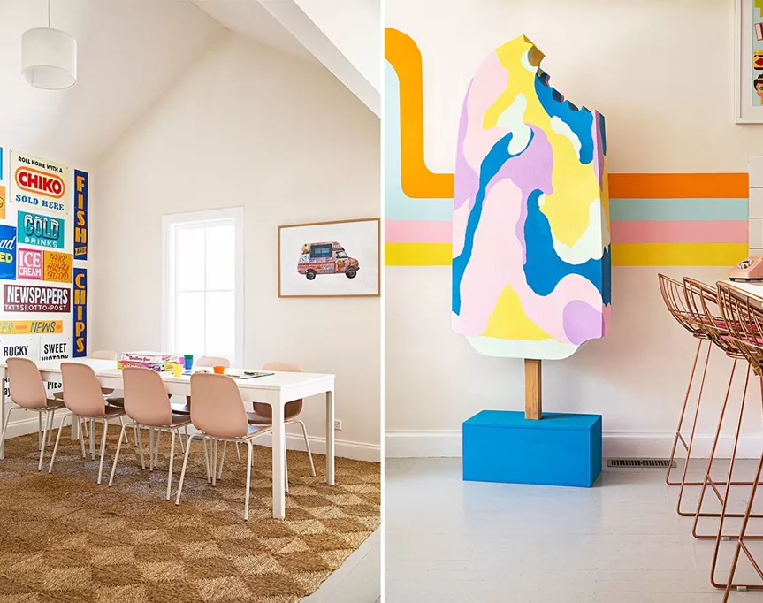 check out sugar republic's sweets-themed getaway