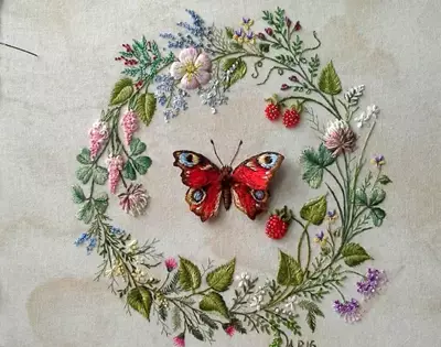 rosa andreeva's enchanting embroidery