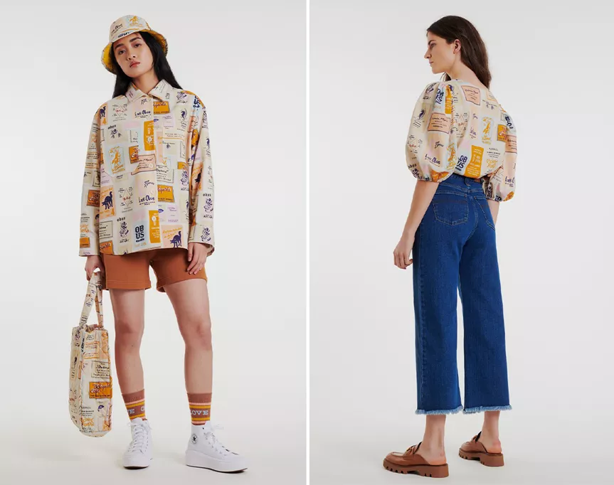 scrapbook-inspired threads by obus