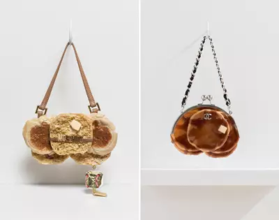 chloe wise&#8217;s carby bag sculptures