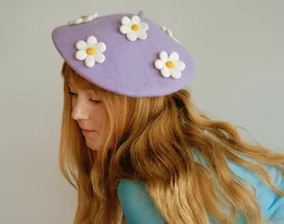 frances island's daisy berets