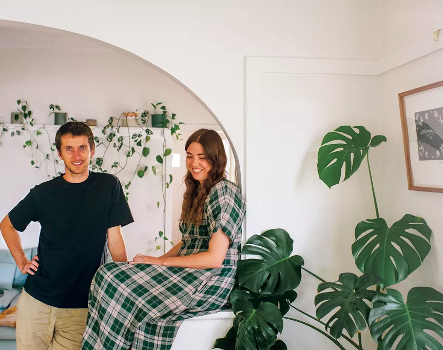 homemaking how-to in a rental