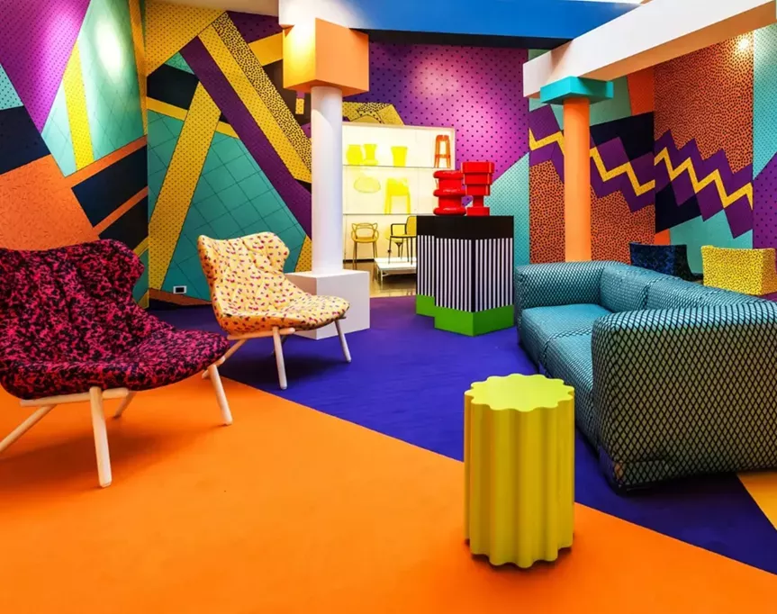 three rad interior design styles, explained