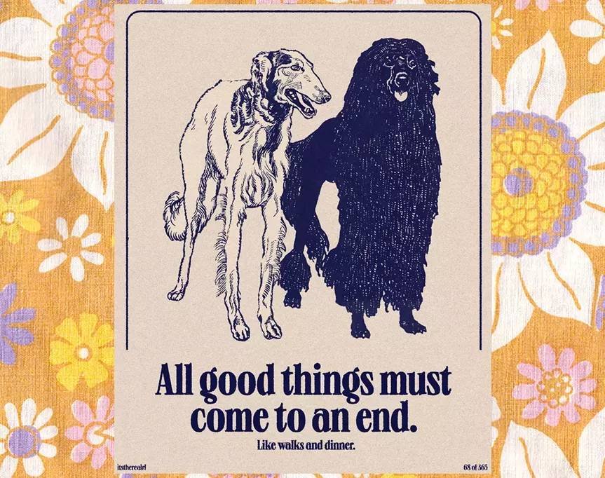 robin lao’s groovy graphic design has some important messages