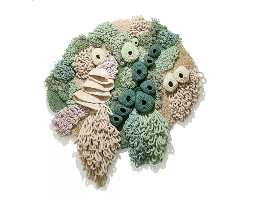 check out vanessa barragão’s crafted coral reefs