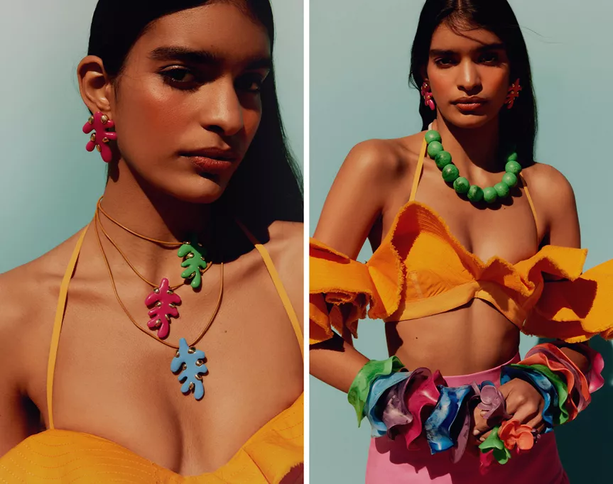 dinosaur designs’ newest collection is inspired by the tropics