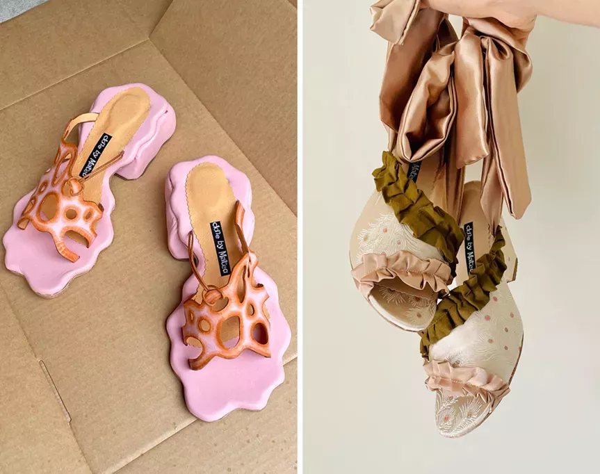 a chinwag with ace shoemaker and designer, matea gluščević