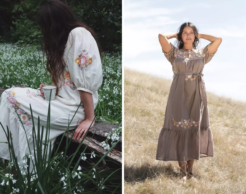 breezy and earth-toned summer dresses by folkstore