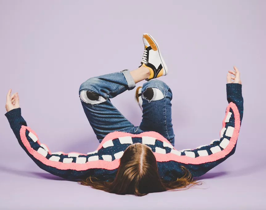 ýr jóhannsdóttir’s weird and wonderful textile designs