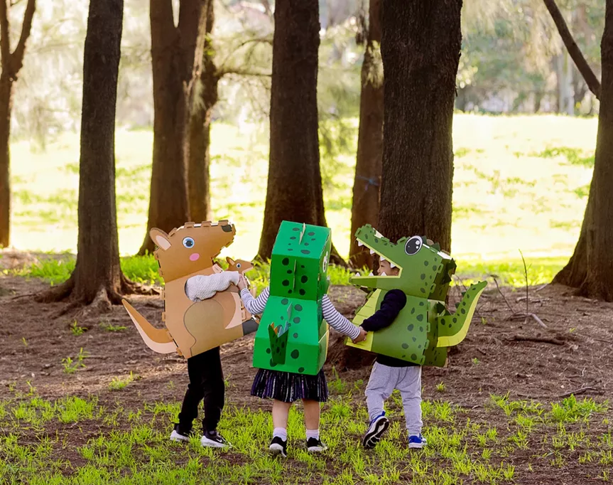 check out paper pops' adorable costumes and crafts