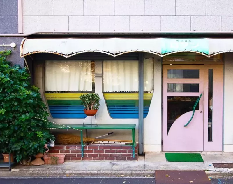 take a gander at the retro windows of japan