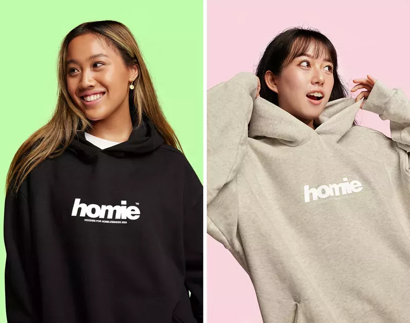 today is your last chance to nab homie's hoodies for homelessness