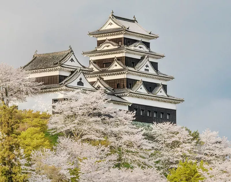heading to japan? think about staying in a restored castle