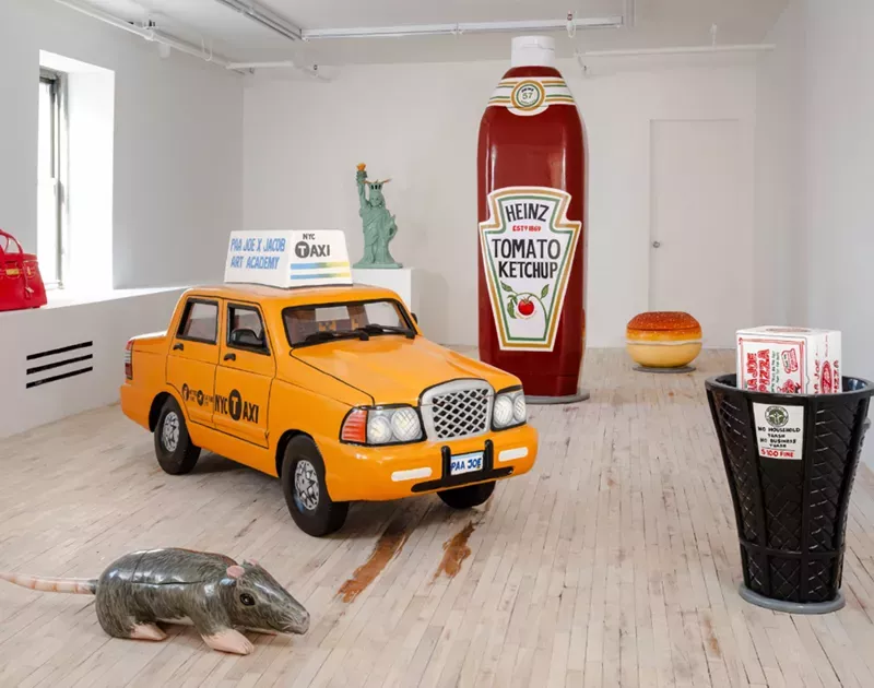 check out these curious coffins inspired by the big apple